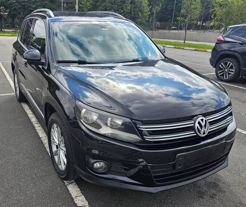 VOLKSWAGEN TIGUAN 2.0 TSI 16V TURBO GASOLINA 4P TIPTRONIC